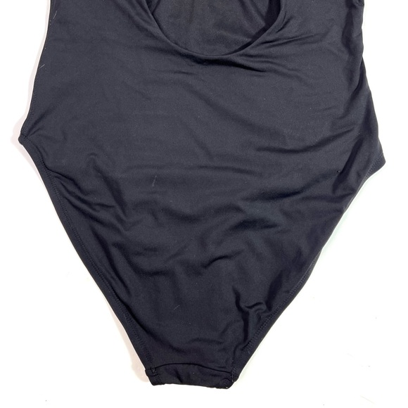 Andie The Catalina One-piece Tankini Swimsuit Black Size Large - Picture 10 of 15